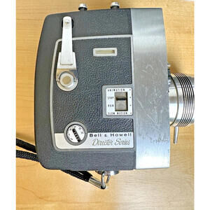 Bell & Howell Zoomatic Director Series 8mm Movie Camera. Untested, VTG